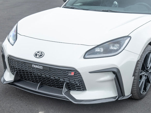 2022-UP TOYOTA GR86 | SDP PERFORMANCE STYLE CARBON FIBER FRONT LIP SPLITTER GROUND EFFECTS