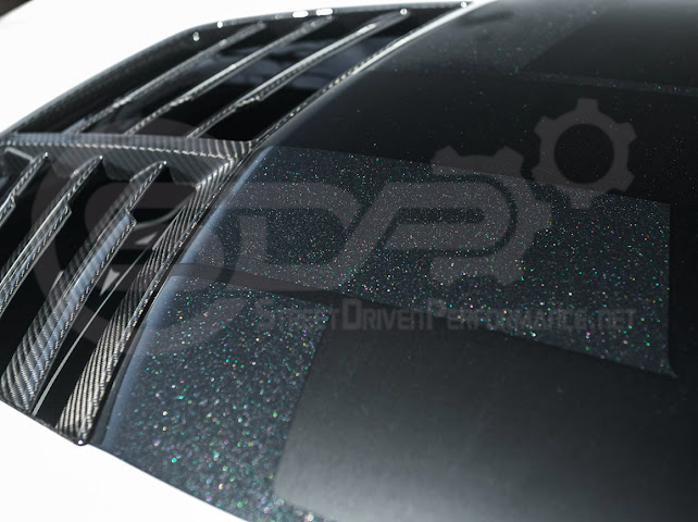 2014-2019 CORVETTE C7 BASE | JAKE SKULL LOGO HOOD VINYL DECAL STRIPE