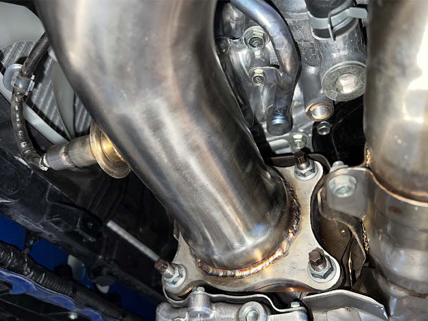 2015-2021 SUBARU WRX | STI HIGH-FLOW CAT J-PIPE EXHAUST