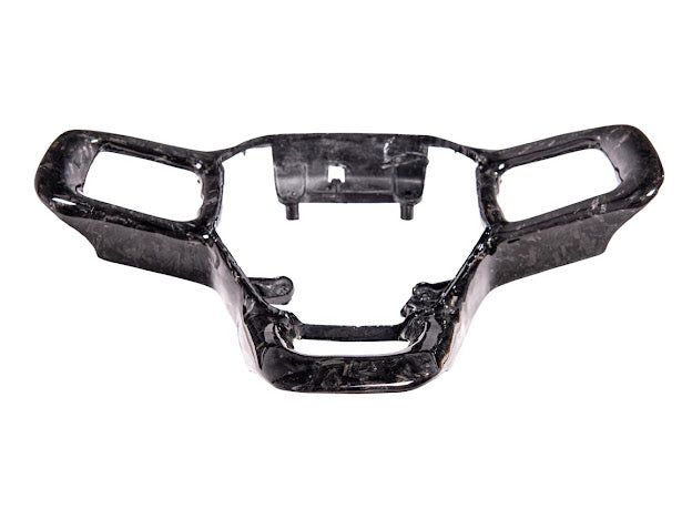 2024-Up Ford Mustang S650 | Carbon Fiber / Forged Carbon Fiber Steering Wheel Button Replacement