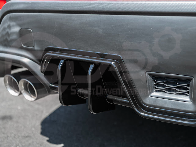 2022-UP SUBARU WRX | JDM PERFORMANCE STYLE ADD ON REAR BUMPER DIFFUSER
