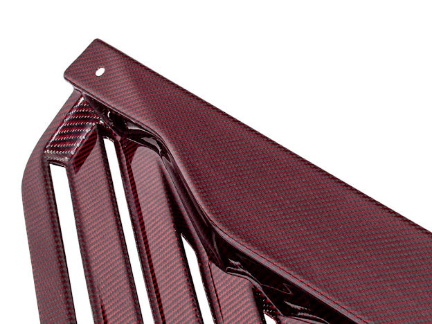 2023-Up Corvette C8 Z06 Coupe | RED CARBON FIBER Engine & Bay Panel Cover