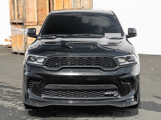 2021-UP DODGE DURANGO SRT HELLCAT | FRONT LIP SPLITTER GROUND EFFECTS