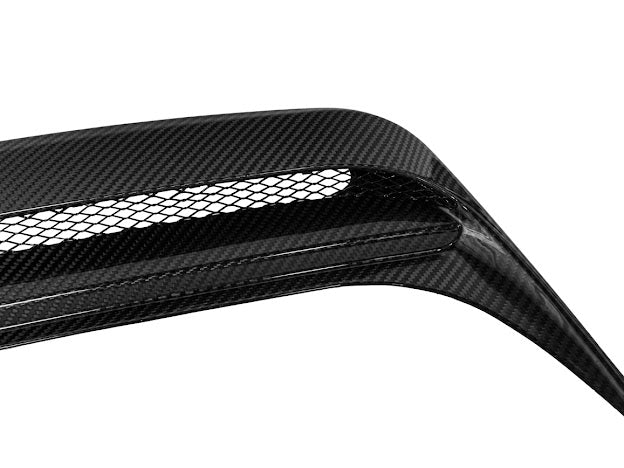 2023-UP HONDA CIVIC FL5 TYPE-R | SDP PERFORMANCE STYLE CARBON FIBER FRONT HOOD VENT
