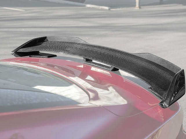 2024-UP FORD MUSTANG S650 | DARKHORSE STYLE REAR WICKERBILL WING SPOILER