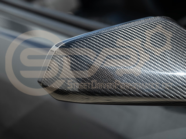 2010-2015 CHEVROLET CAMARO CARBON FIBER MIRROR COVER CAP PAIR