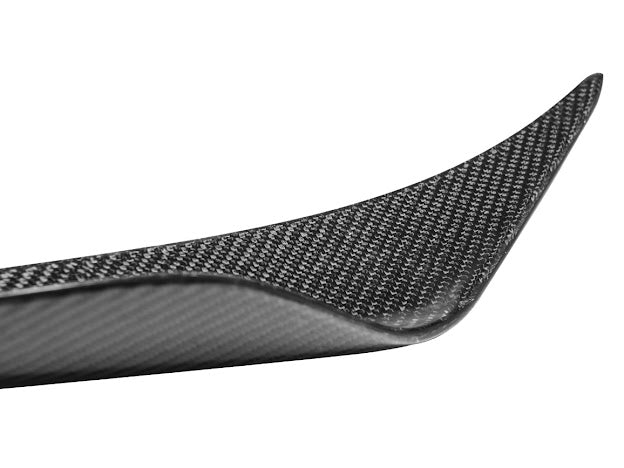 2020-Up Toyota GR Supra A90 A91 | SDP Performance Style CARBON FIBER Front Bumper Canard Splitter (Pair)