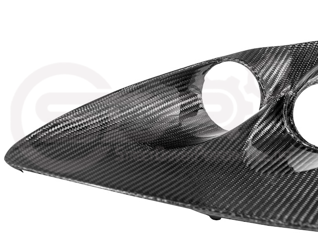 2005-2013 CHEVROLET CORVETTE C6 | FACTORY OEM STYLE CARBON FIBER  HEADLIGHTS HOUSING REPLACEMENT