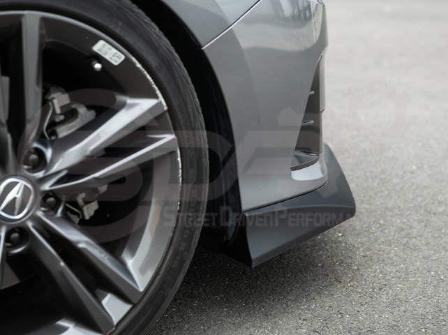 2023-Up Acura Integra DE4 | Performance Front Bumper Splitter Lip Ground Effects