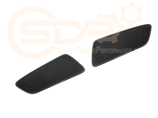 2015-2023 FORD MUSTANG S550 |CARBON FIBER REAR SEAT DECORATIVE BOARD PANEL COVER