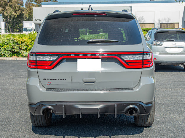 2014+ DODGE DURANGO TRACK PACKAGE REAR DUAL TIPS DIFFUSER