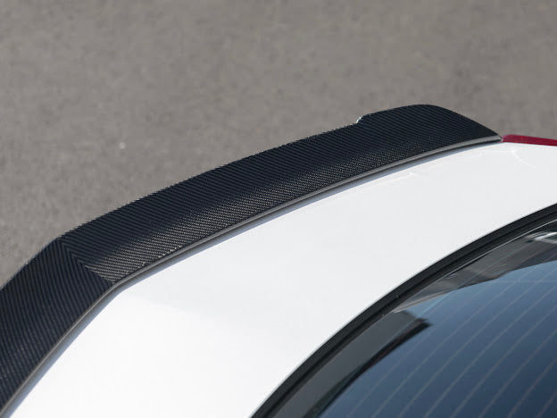 2016-2019 ATS-V COUPE  | Wickerbill Trunk Spoiler Wing Carbon Fiber