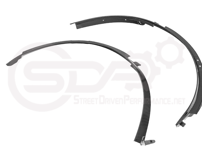 2014-19 CHERVOLET CORVETTE C7 Z06 | FRONT FENDER & REAR QUARTER PANEL EXTENSION (PAIR)