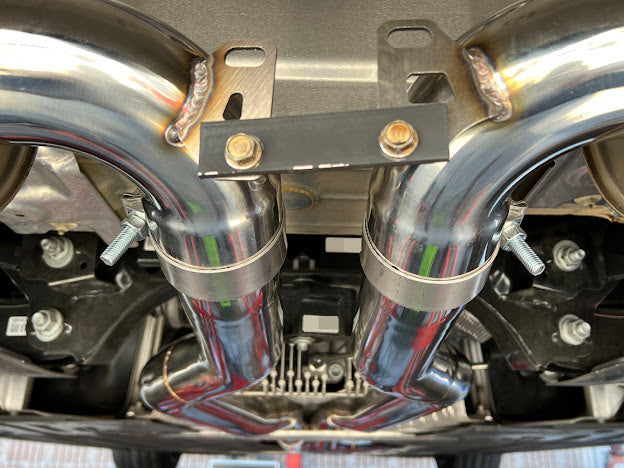 2020-PRESENT TOYOTA GR SUPRA A90 A91 | NON RESONATED CAT BACK EXHAUST