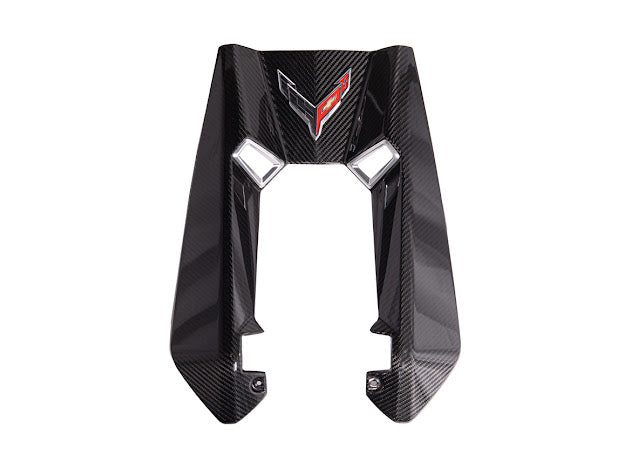 2023+ CORVETTE C8 Z06 CARBON FIBER ENGINE COVER