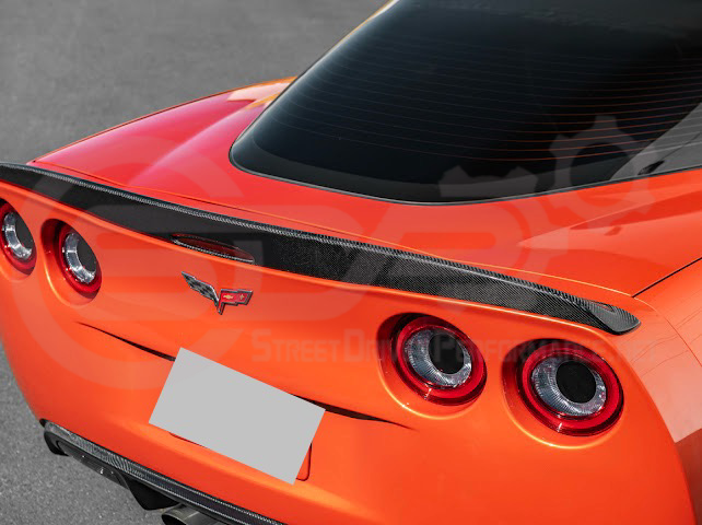 2005-2013 CHEVROLET CORVETTE C6 | REAR TRUNK LID WING SPOILER