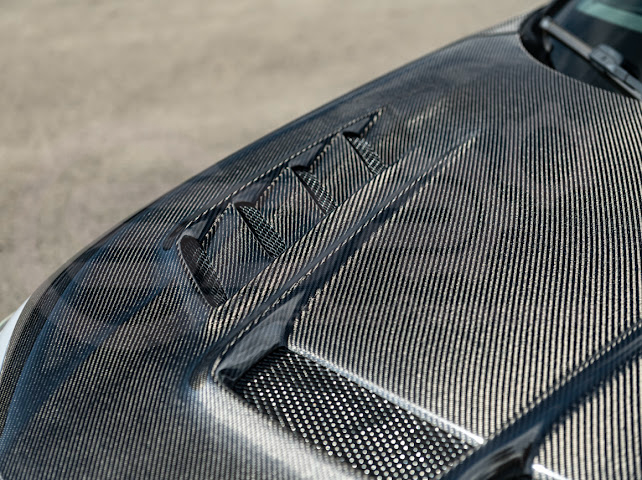 2022-UP HONDA CIVIC | JDM VARIS STYLE FRONT VENTED HOOD