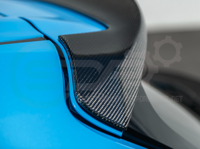 2019-UP TOYOTA GR COROLLA | JDM SDP PERFORMANCE STYLE CARBON FIBER REAR ROOF WING DUCKBILL SPOILER