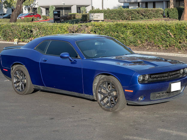 2015-UP DODGE CHALLENGER SIDE SKIRTS EXTENSION ROCKER PANEL GROUND EFFECTS