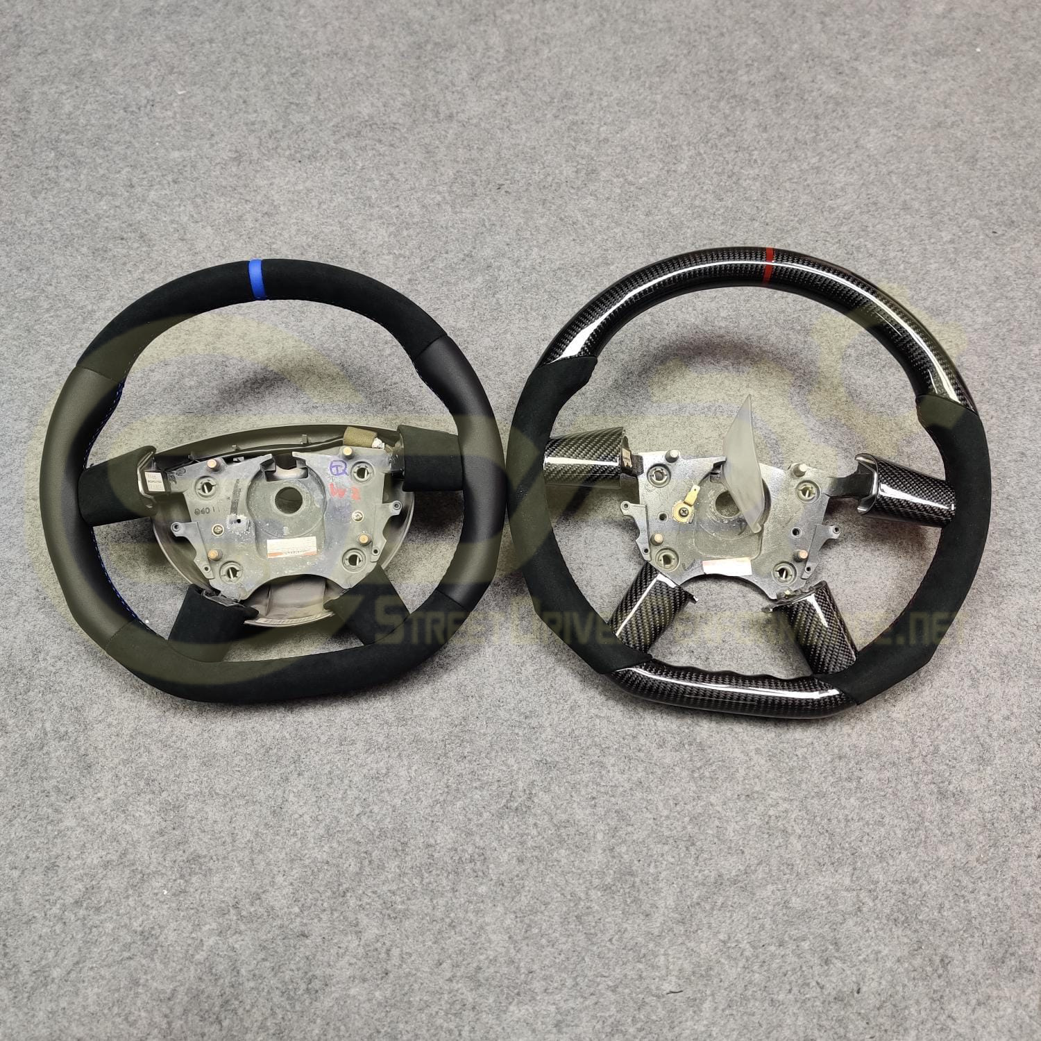 2004 - 2006 Pontiac GTO Custom Carbon Fiber Steering Wheel with options
