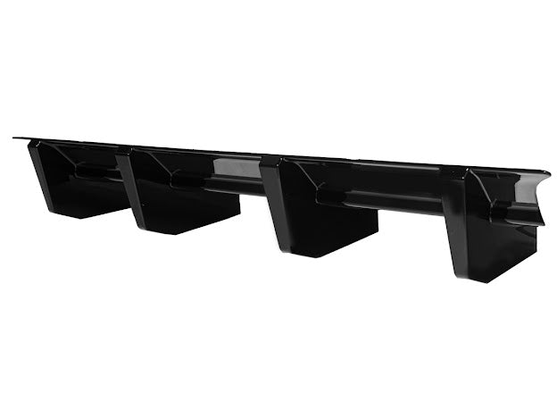 2015-UP DODGE CHALLENGER SRT *ADD-ON* REAR DIFFUSER