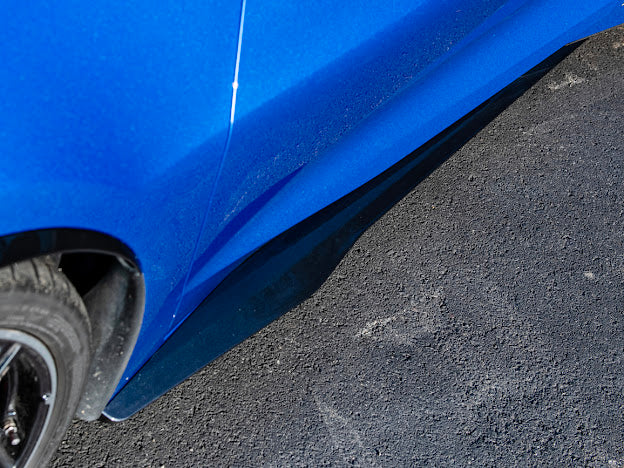 2020+ CHEVROLET CORVETTE C8 STINGRAY | Z06 PACKAGE SIDE SKIRTS ROCKER PANELS GROUND EFFECTS