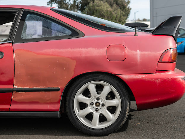 1994-2001 Acura Integra 2DR DC2 ABS MUGEN Gen 1 Rear Trunk Spoiler Wing Coupe GSR GS LS RS
