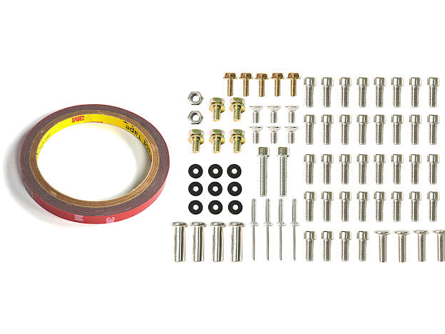 2014-2019 C7 Corvette - "ZR1 Conversion" High Rear Spoiler / Wing Package