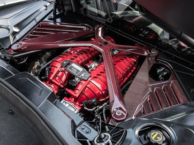 2020+ Corvette C8 Z06 | Engine X-Brace