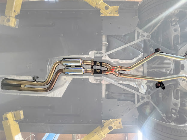 2015-2019 BMW F80 M3 & F82 / F83 M4 | RESONATED MID PIPE EXHAUST