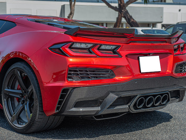 2020+ CHEVROLET CORVETTE C8 Z06 |REAR DIFFUSER SIDE VENT COVER PAIR