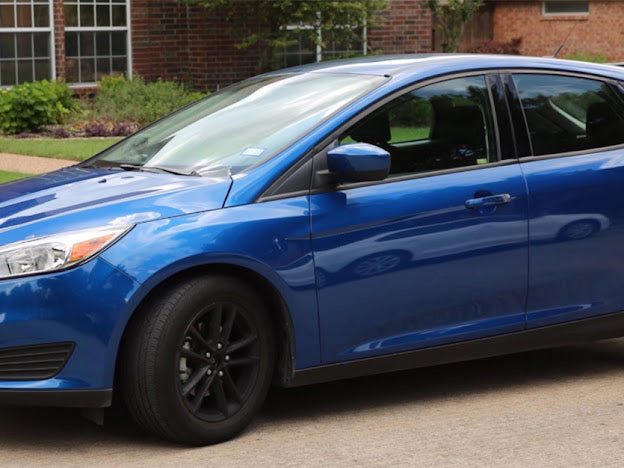 2012-2018 Ford Focus Hatchback JDM RS Style Rear Roof Wing Spoiler