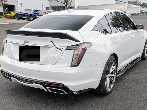 2020-2024 CADILLAC CT5-V | BLACKWING STYLE PACKAGE CARBON FULL AERO KIT