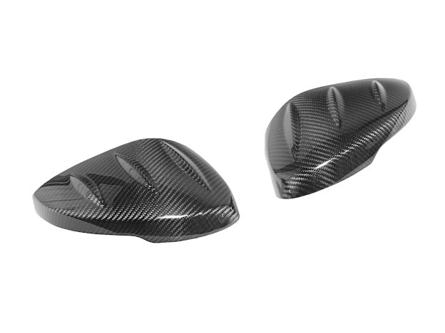 2023+ Acura Integra & 2022+ Honda Civic | JDM Mugen Style CARBON FIBER Side Mirror Covers Cap Replacement Clip-On (Pair)