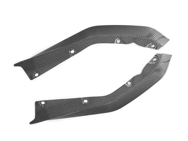 2021-Up BMW G80 M3 | Factory Style CARBON FIBER Rear Apron Lip Splitter Ground Effects