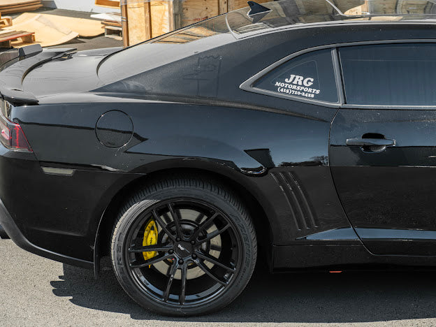 2014-2015 CAMARO SMOKE TINTED WICKERBILL SPOILER / WING