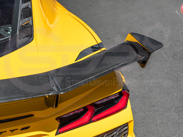 2023-UP CORVETTE C8 Z06 | ZR1 STYLE REAR WING SPOILER