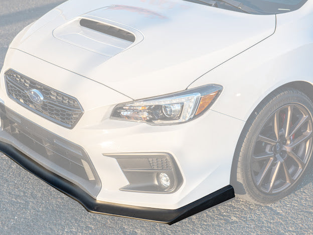 2018-2021 SUBARU WRX / STI | “COMPETITION SPORT” STYLE FRONT SPLITTER LIP GROUND EFFECT
