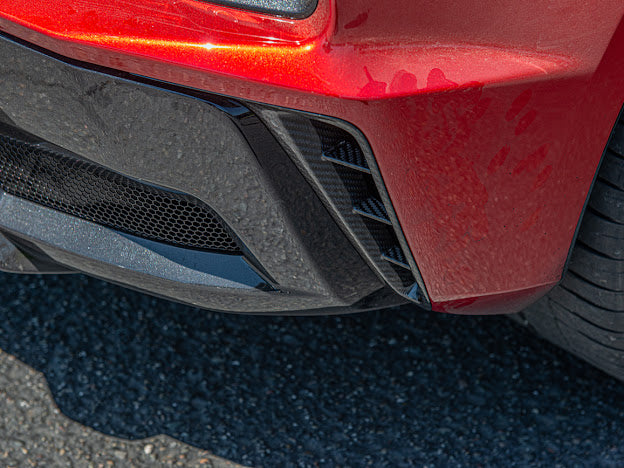 2020+ CHEVROLET CORVETTE C8 Z06 |REAR DIFFUSER SIDE VENT COVER PAIR