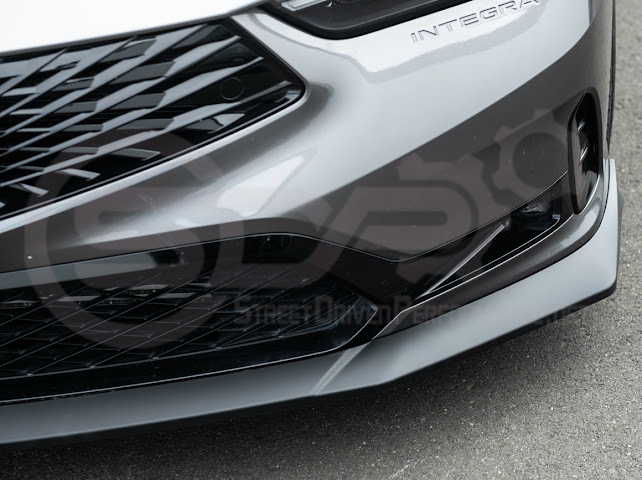 2023-Up Acura Integra DE4 | Performance Front Bumper Splitter Lip Ground Effects