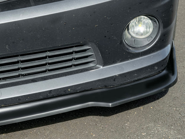 2010-2013 5TH GEN CAMARO SS SDP PERFORMANCE PACKAGE FRONT SPLITTER LIP GROUND EFFECTS