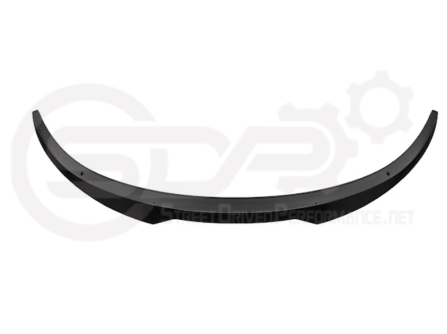 2025-UP TESLA MODEL Y | SDP TRACK STYLE GLOSS BLACK REAR TRUNK WING SPOILER