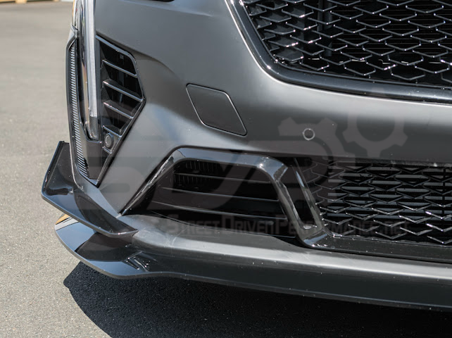 2020-2024 CADILLAC CT4 & CT4-V | BLACKWING CONVERSION FRONT BUMPER COVER KIT