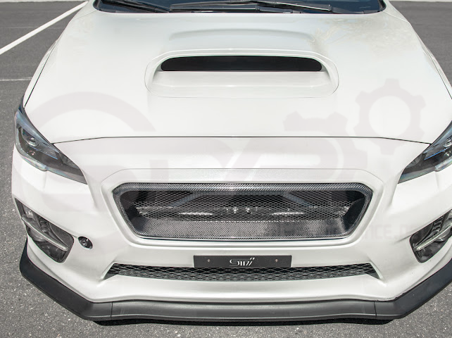 2015-2017 SUBARU WRX / STI | COMPETITION SPORT STYLE FRONT MESH GRILLE INSERT REPLACEMENT