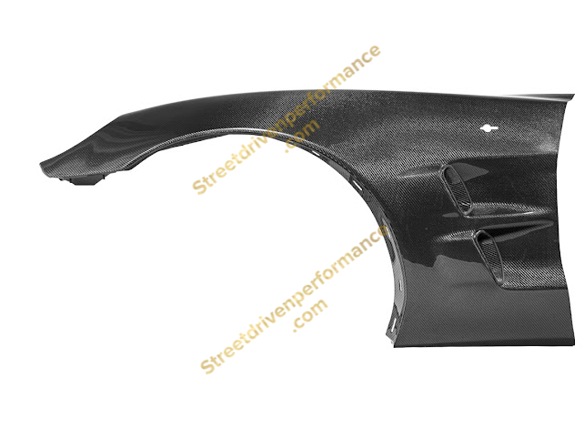 2005-13 CORVETTE C6 | ZR1 FRONT SIDE WIDE BODY FENDERS PAIR