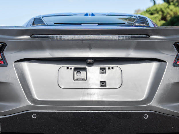 2020-PRESENT CORVETTE C8 STINGRAY & Z51 | Z06 CONVERSION REAR BUMPER & SPOILER KIT