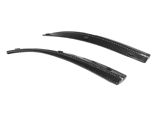 2016-2019 CTS-V3  | FRONT LIP SPLITTER GROUND EFFECTS AND WHEEL ARCHES - CARBON FIBER