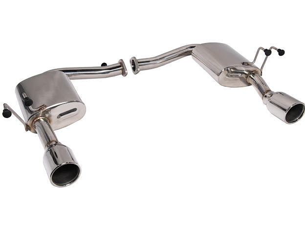 2016-2021 HONDA CIVIC 1.5T | T-304 MUFFLER AXLE BACK 4 INCH DUAL TIPS EXHAUST