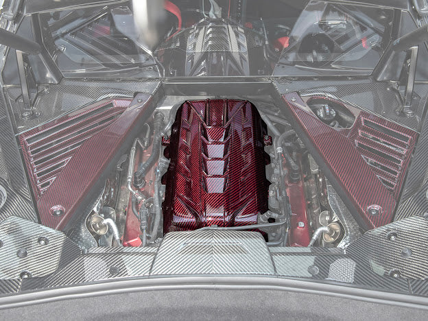 2020+ CORVETTE C8 COUPE & E-RAY ENGINE COVER