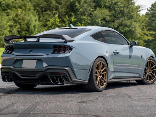 2024-UP MUSTANG S650 DARKHORSE | REAR GURNEY FLAP SPOILER WING